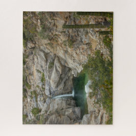 Sol de Mayo Waterfall | Santiago, Mexico Legpuzzel