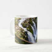 Sol Duc Falls I at Olympic National Park Koffiemok (Voorkant links)