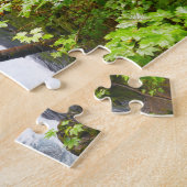 Sol Duc Falls I in Olympic National Park Legpuzzel (Zijkant)