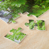 Sol Duc Falls II in Olympic National Park Legpuzzel (Zijkant)