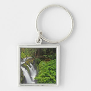 Sol Duc Falls in Olympic National Park in 2 Sleutelhanger