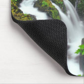 Sol Duc Falls in Olympic National Park in Muismat (Hoek)