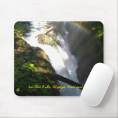 Sol Duc Falls Muismat (Met muis)