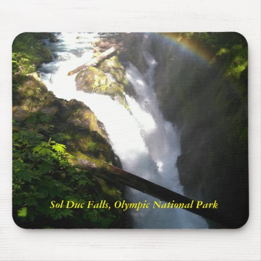 Sol Duc Falls Muismat (Voorkant)