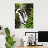 Sol Duc Falls Poster (Thuiskantoor)