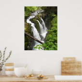 Sol Duc Falls Poster (Keuken)