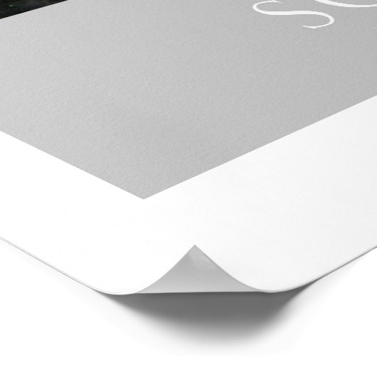 Sol Duc-Herfst-afdruk Poster (Hoek)