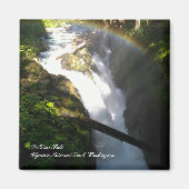 Sol Duc Herfsten Olympic National Park 2" magneet (Voorkant)