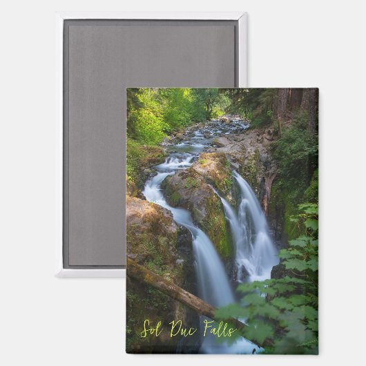 Sol Duc Herfsten Olympic National Park Magneet (Voorkant / Achterkant)