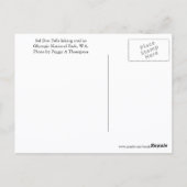 Sol Duc Herfsten, Olympic National Park Reizen Briefkaart (Achterkant)