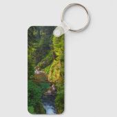 Sol Duc Herfsten Olympic National Park Sleutelhanger (Achterkant)