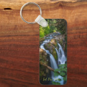Sol Duc Herfsten Olympic National Park Sleutelhanger (Voorkant)
