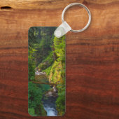 Sol Duc Herfsten Olympic National Park Sleutelhanger (Achterkant)