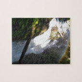 Sol Duc Herfsten Olympisch Nationaal Square Tile Legpuzzel (Horizontaal)