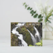 Sol Duc Herfsten, Washington Travel Photo Briefkaart (Staand voorkant)
