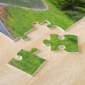 Sol Duc Rivierweg door bos Legpuzzel (Zijkant)