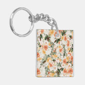 Sol Flower Sun City Sleutelhanger (Voorkant Links)