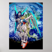 Sol Gazer Gundam Poster (Voorkant)