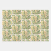 "Sol", "Grapevine" en "Birthday-ballons", papier Inpakpapier Vel (Voorkant 2)