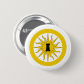 Sol Haven Populace Badge Ronde Button 5,7 Cm (Voorkant /achterkant)