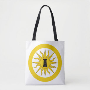 Sol Haven Populace Badge Tote Bag
