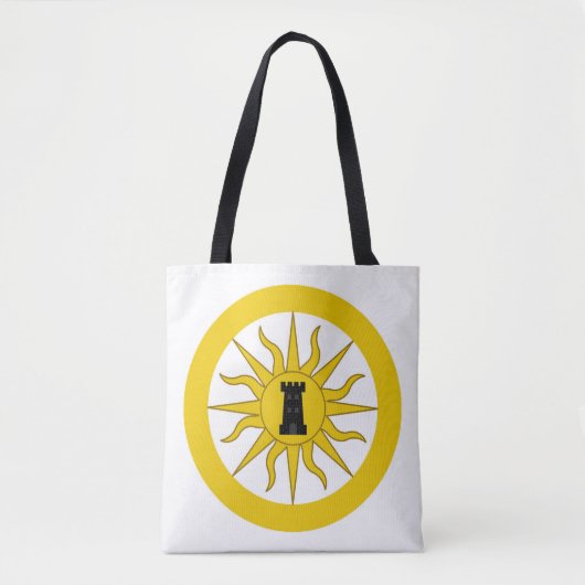 Sol Haven Populace Badge Tote Bag (Voorkant)
