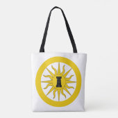 Sol Haven Populace Badge Tote Bag (Achterkant)