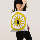 Sol Haven Populace Badge Tote Bag (Dichtbij)