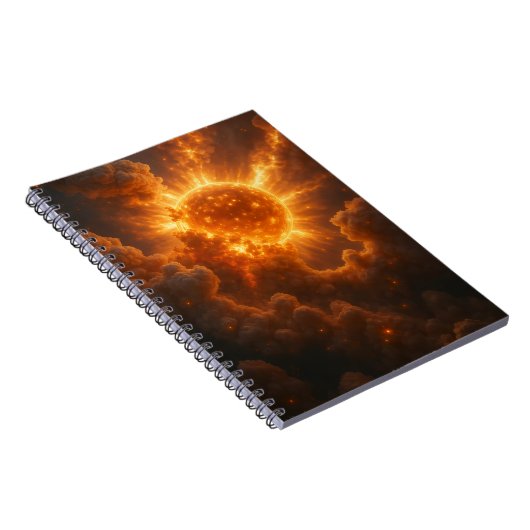 Sol Incandescente Notitieboek (Rechterzijde)