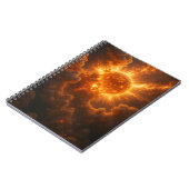 Sol Incandescente Notitieboek (Linkerzijde)