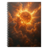 Sol Incandescente Notitieboek (Voorkant)