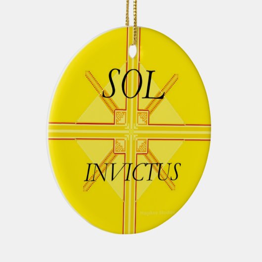 Sol Invictus Ornament (Rechts)