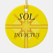 Sol Invictus Ornament (Voorkant)