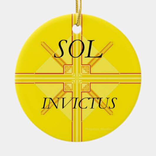 Sol Invictus Ornament (Voorkant)