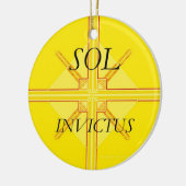 Sol Invictus Ornament (Links)