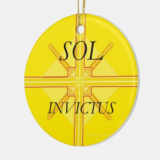 Sol Invictus Ornament (Links)