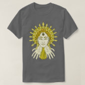 Sol Invictus Romeins Zonnegod T-shirt (Design voorkant)