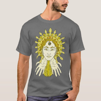 Sol Invictus Romeins Zonnegod T-shirt