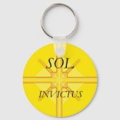 Sol Invictus Sleutelhanger (Voorkant)