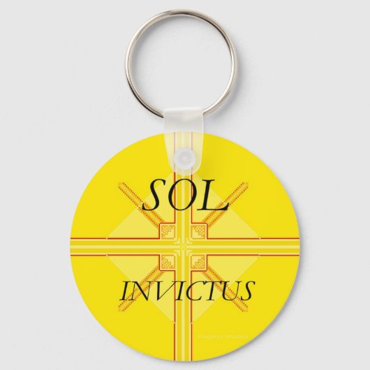 Sol Invictus Sleutelhanger (Voorkant)