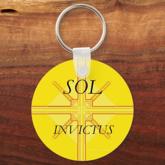 Sol Invictus Sleutelhanger (Voorkant)