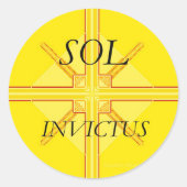 Sol Invictus Stickers (Voorkant)