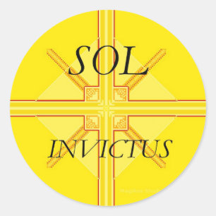 Sol Invictus Stickers