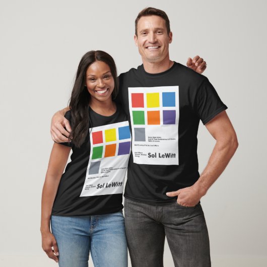 Sol Lewitt For Josef Albers Classic T-Shirt (Unisex)