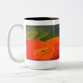 Sol, luiaard tweekleurige koffiemok (Links)
