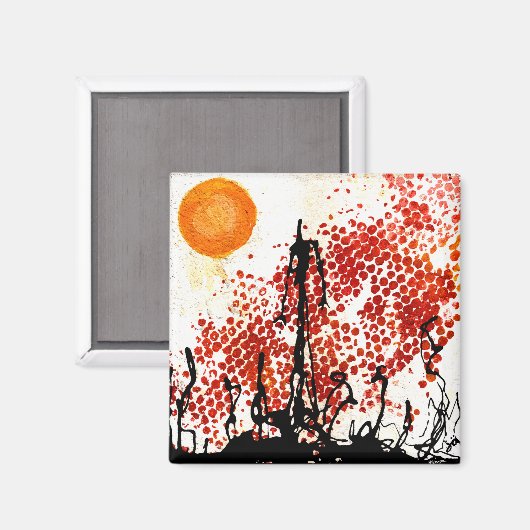 Sol Man Magnet (Voorkant / Achterkant)