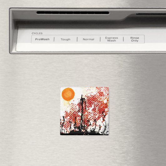 Sol Man Magnet (Insitu (Vaatwasser))