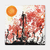 Sol Man Magnet (Voorkant)