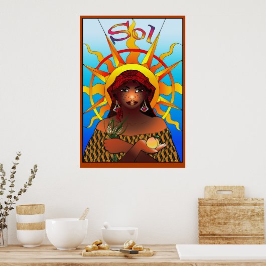Sol Poster (Keuken)