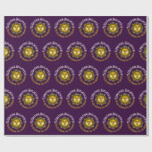 Sol Reden voor het seizoen - Verpakkingspapier Cadeaupapier (Vlak)